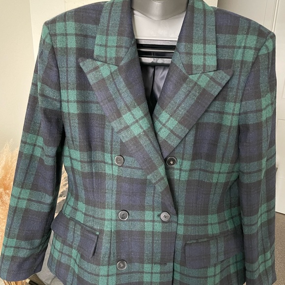Structured wool blazer Mango - Picture 6 of 6